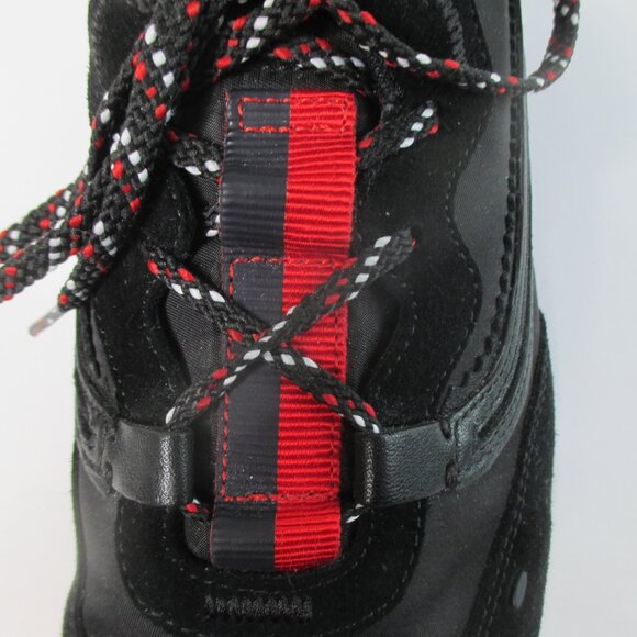 Moncler SEVENTY Low Top Black Sneakers Size41 Made In Italy - Picture 6 of 13